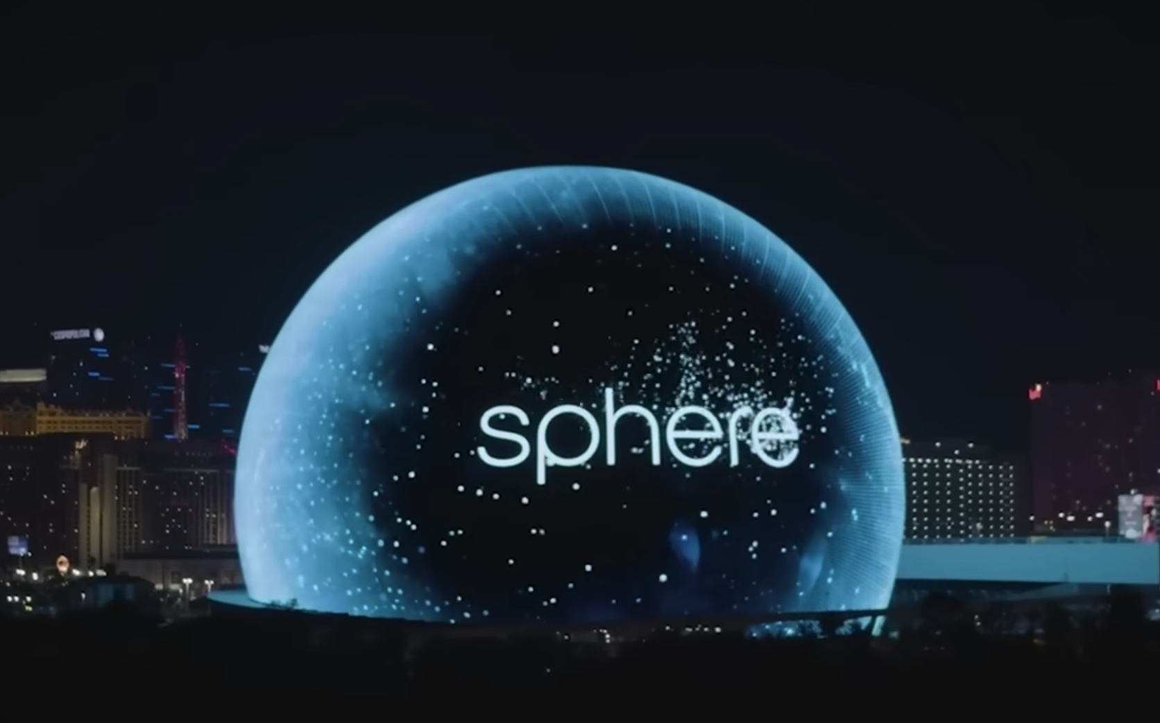 VEGAS // The Sphere